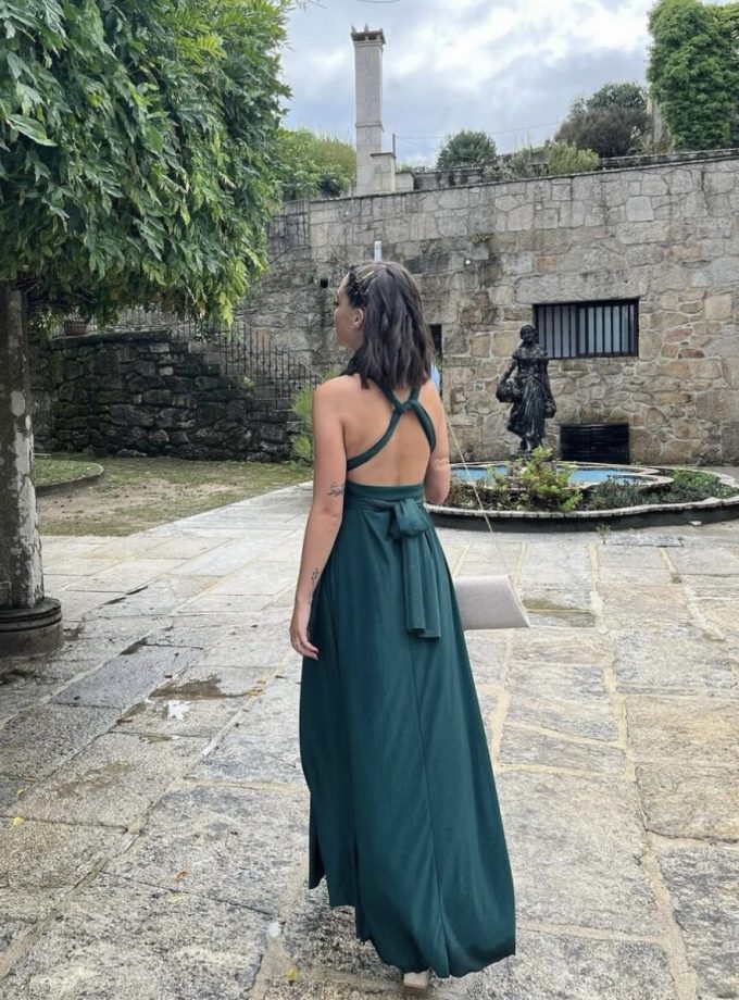 Vestido Multiposición Elástico