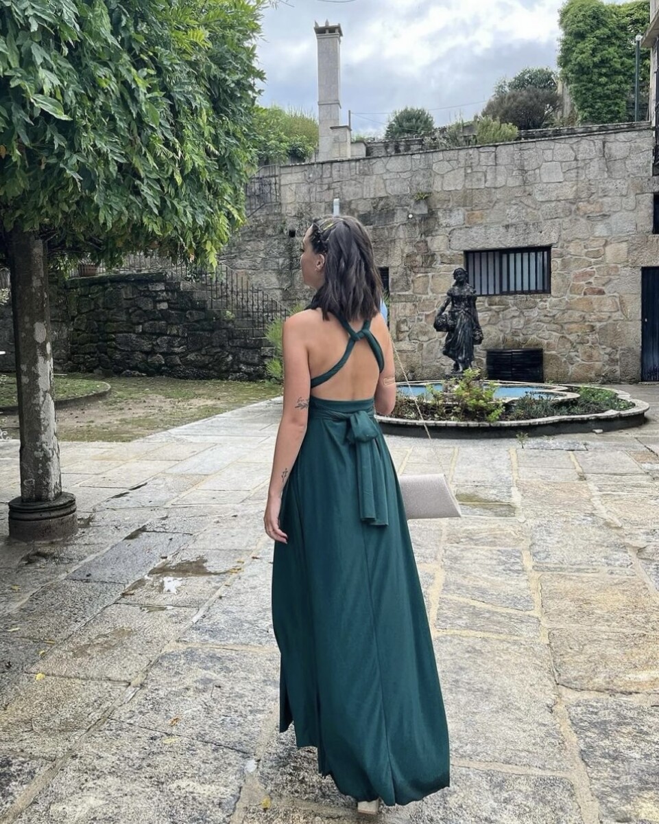 Vestido Multiposición Elástico