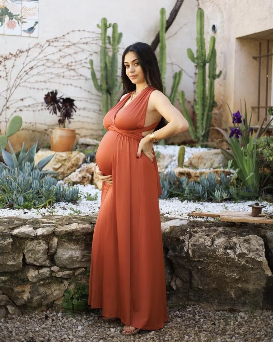 Vestido Multiposición Elástico