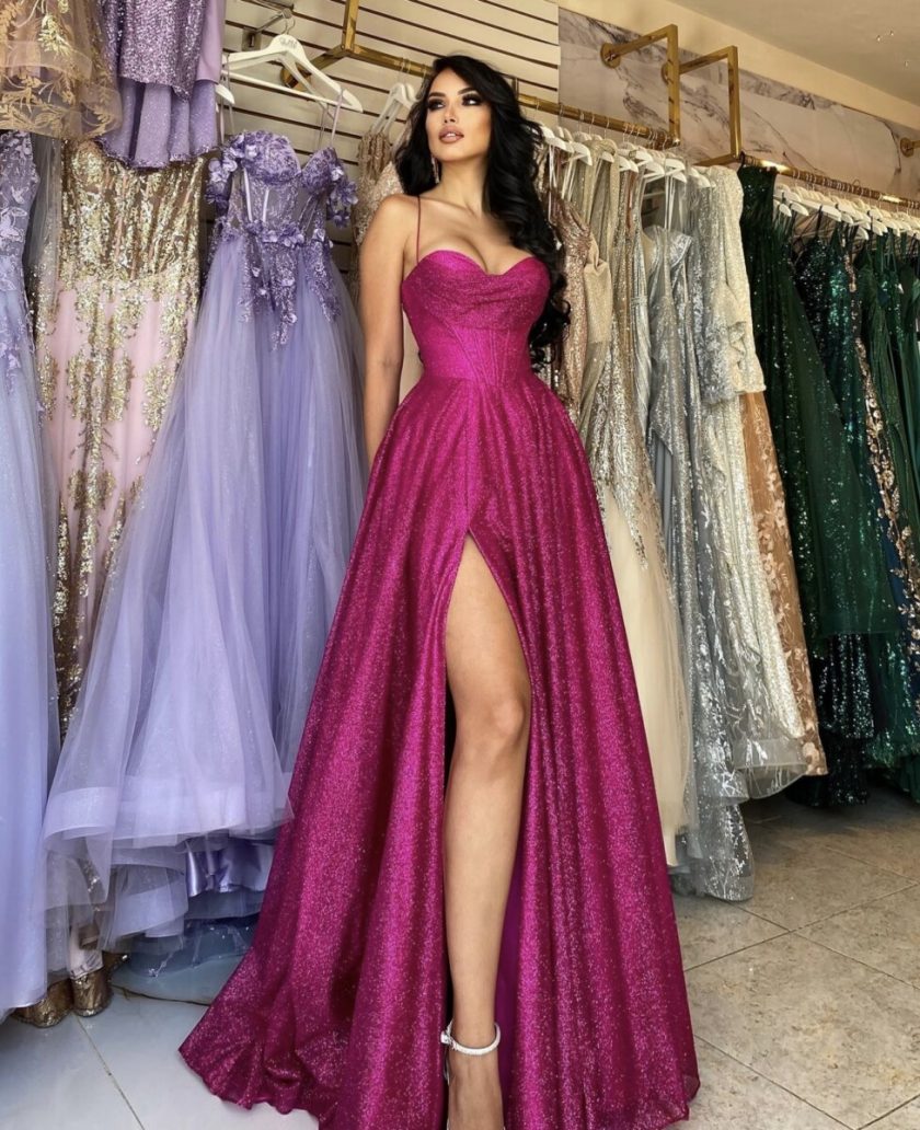 Vestido Brillo Varillas - Imagen 21