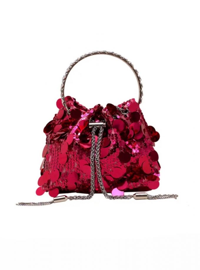 Bolso Lentejuelas Asa