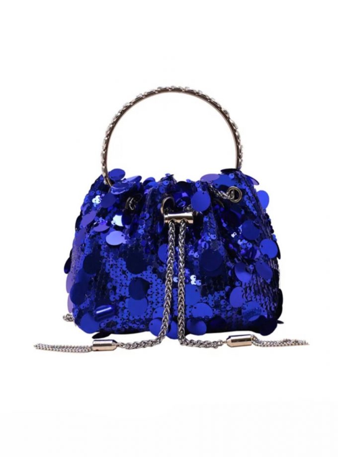 Bolso Lentejuelas Asa