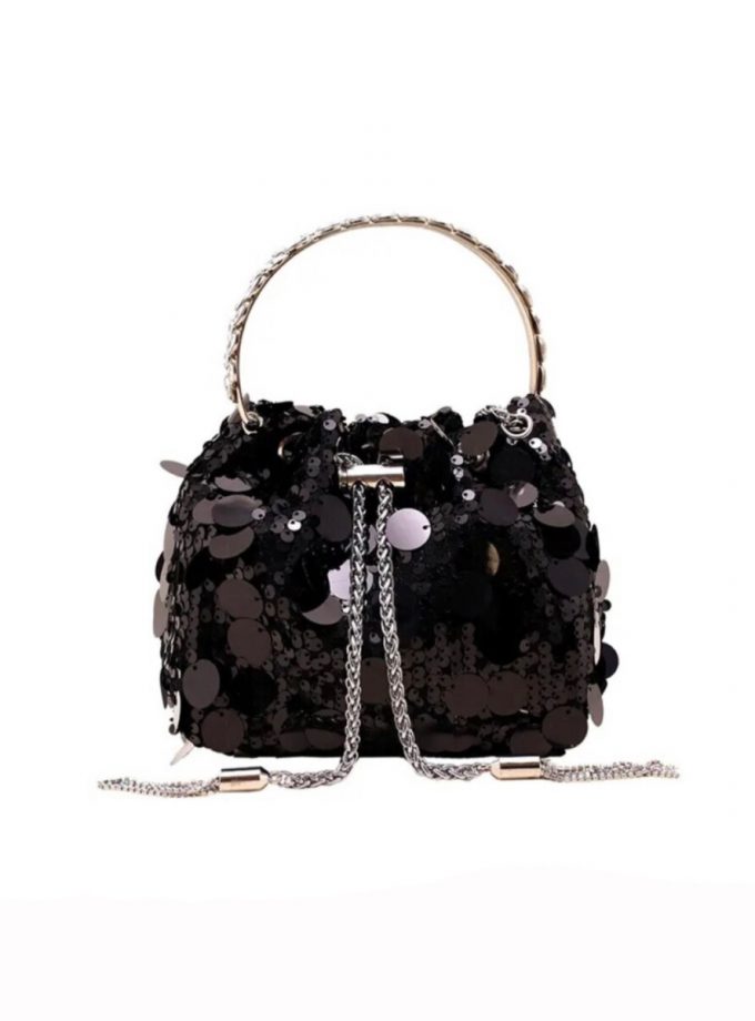 Bolso Lentejuelas Asa