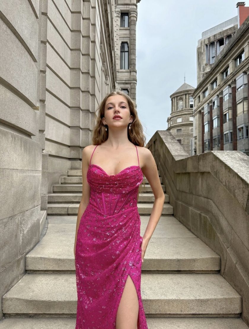 Vestido Brillo Varillas - Imagen 16