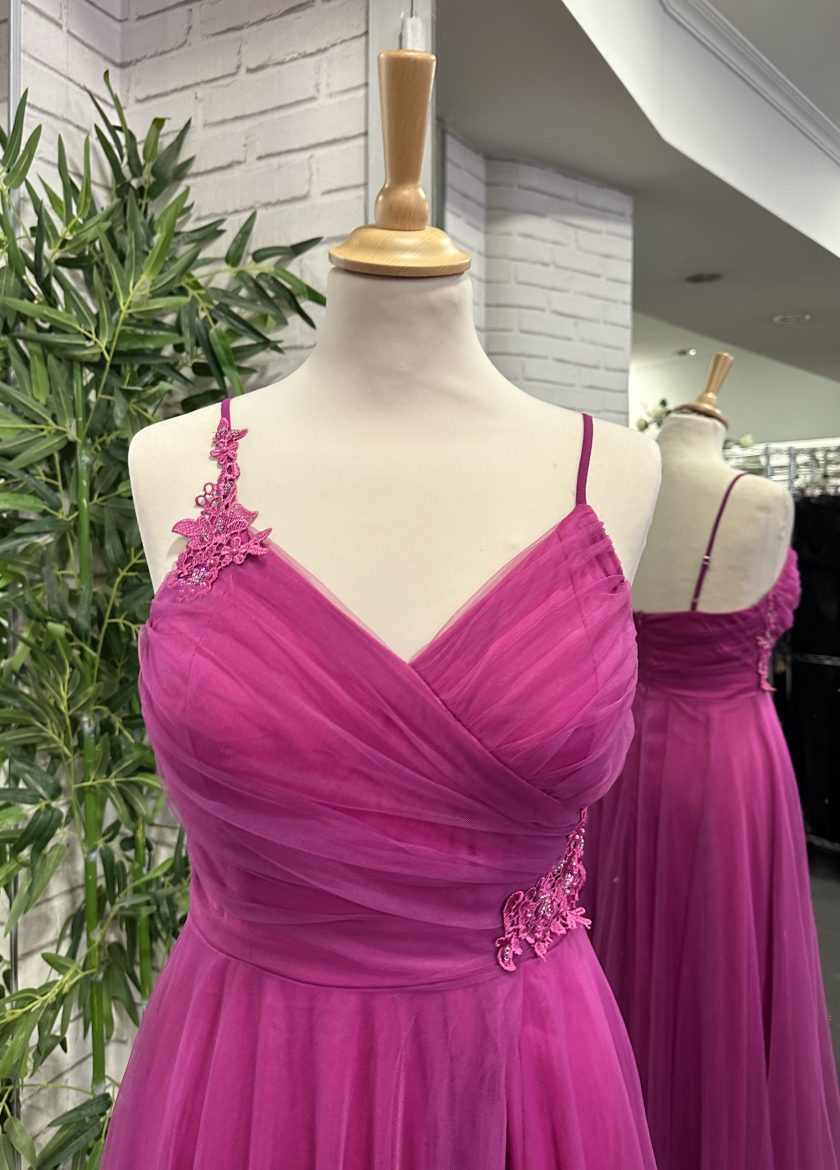 Vestido Tul Flores - Imagen 11