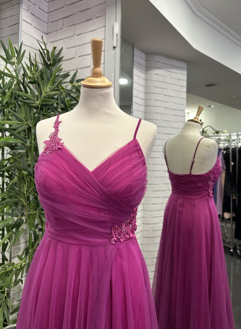 Vestido Tul Flores - Imagen 10