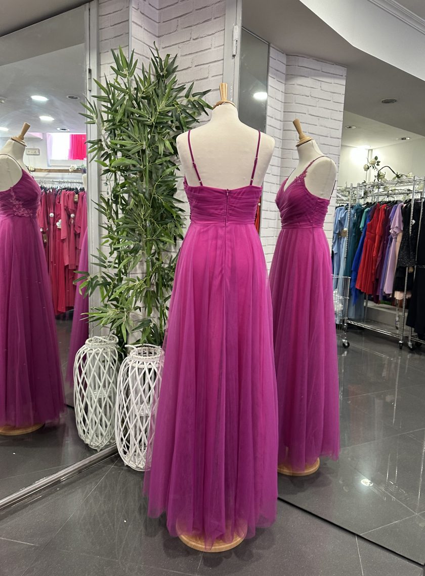 Vestido Tul Flores - Imagen 5