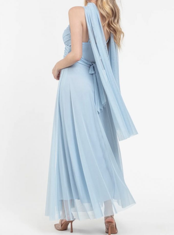 Vestido Tul Basic Tirantes