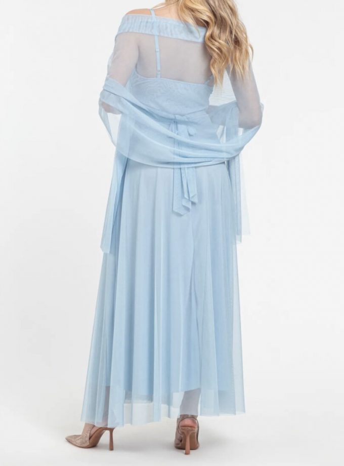 Vestido Tul Basic Tirantes