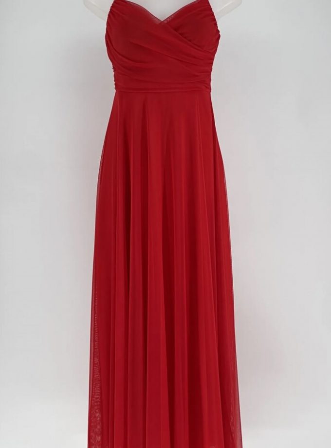 Vestido Tul Basic Tirantes