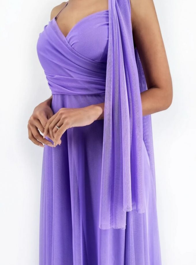 Vestido Tul Basic Tirantes