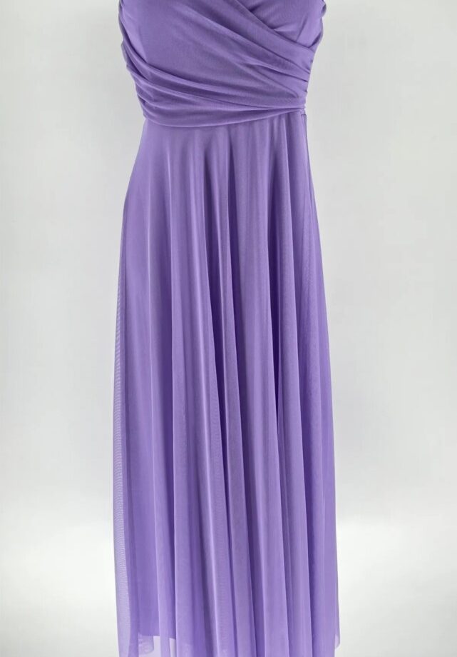 Vestido Tul Basic Tirantes