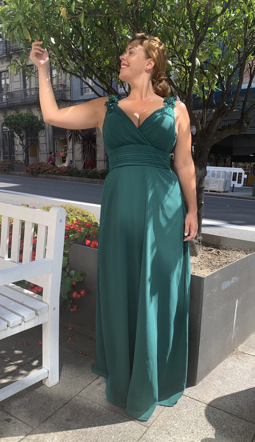 Vestido Curvy Pétalos - Imagen 19