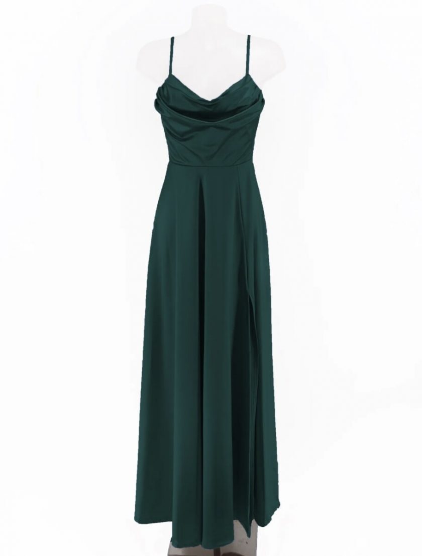 Vestido Seda Drapeado - Imagen 16