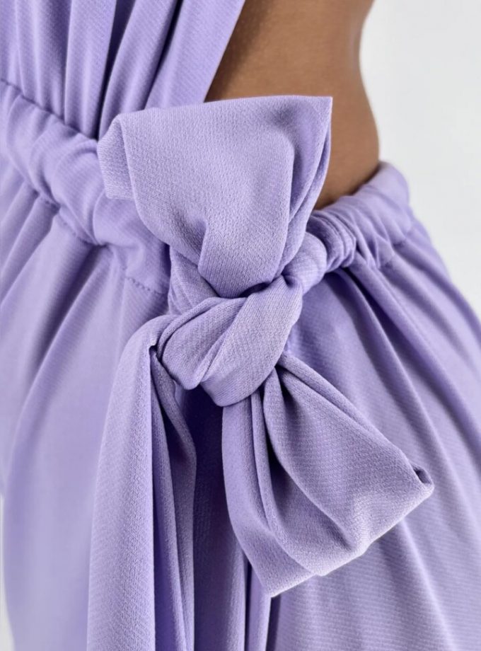 Vestido Frunces Aberturas