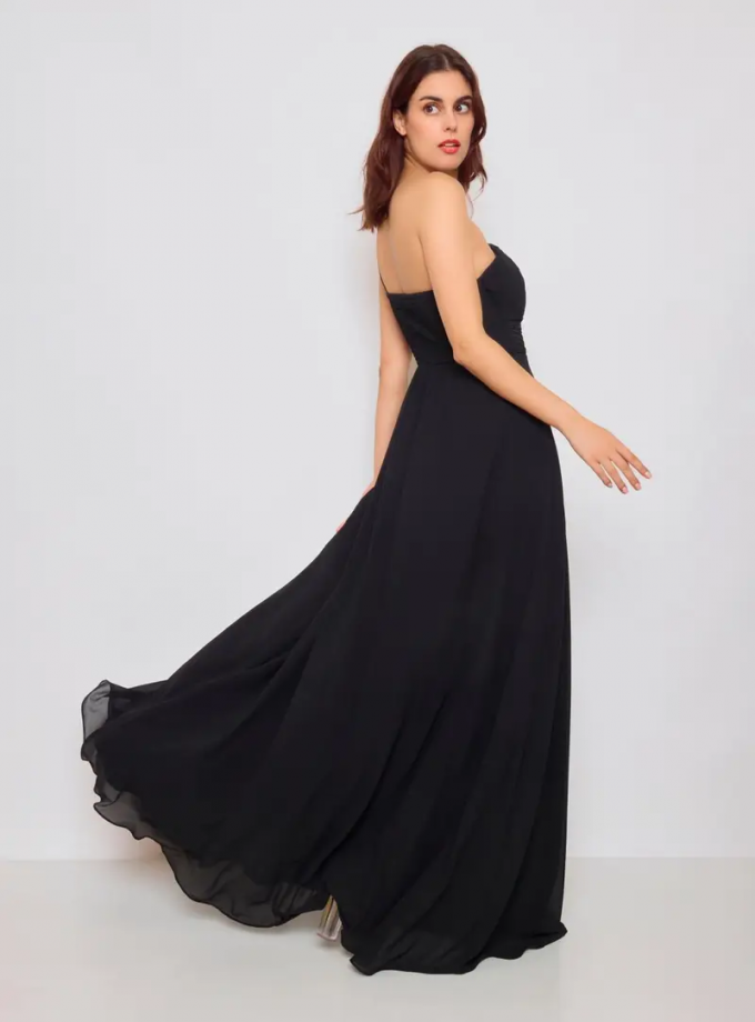 Vestido Antía Abertura