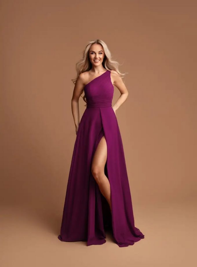 Vestido Antía Abertura