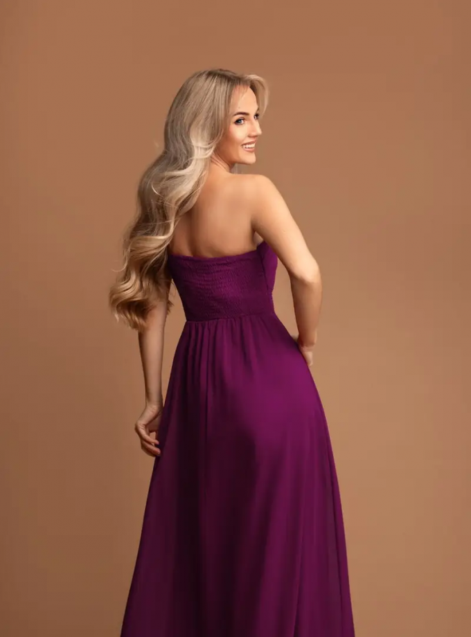 Vestido Antía Abertura