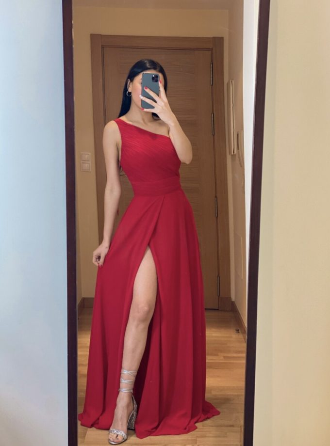 Vestido Antía Abertura