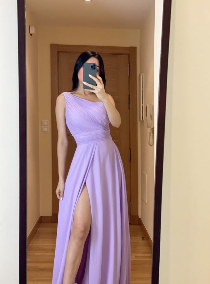 Vestido Antía Abertura