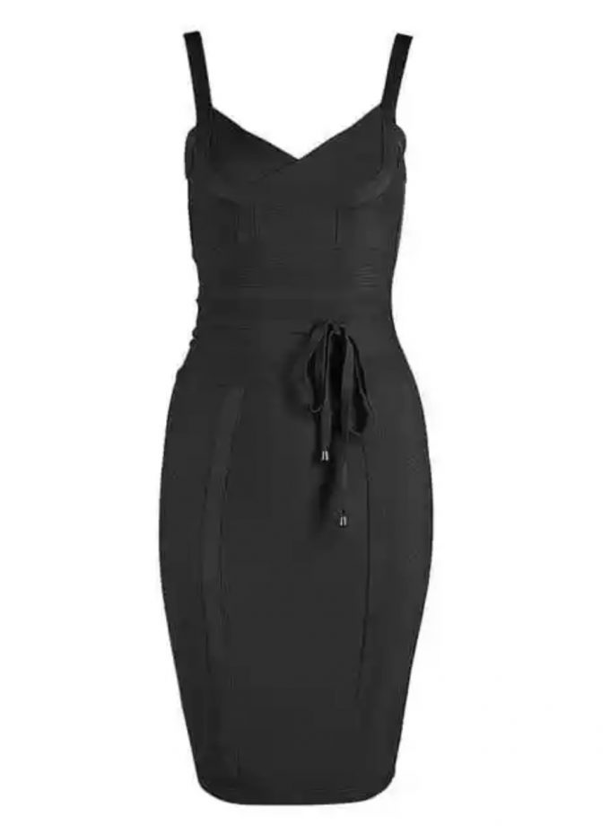 Bandage Midi Pecho Cruzado