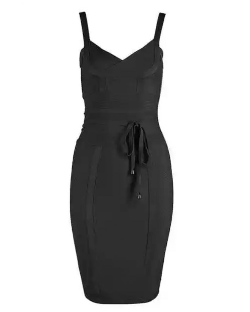 Bandage Midi Pecho Cruzado - Imagen 4
