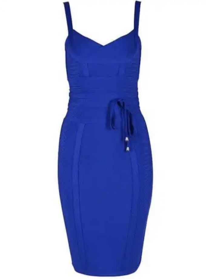 Bandage Midi Pecho Cruzado