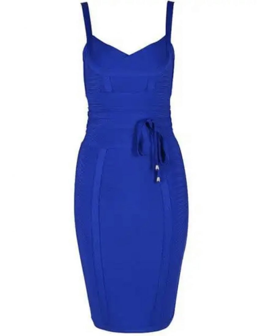 Bandage Midi Pecho Cruzado - Imagen 2