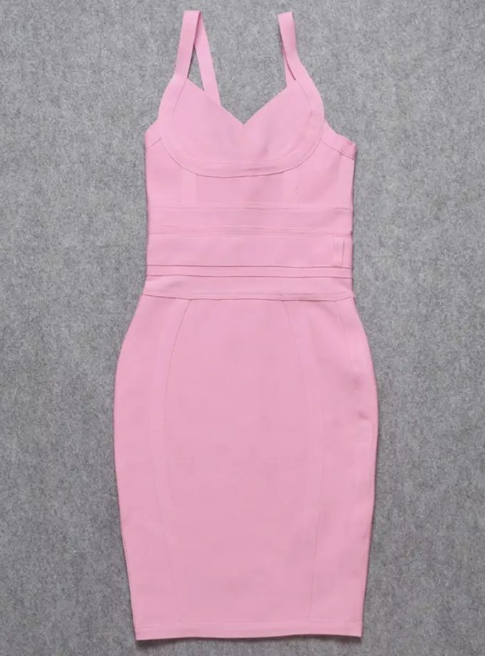 Bandage Midi Pecho Cruzado