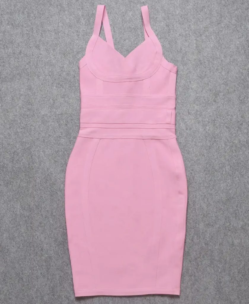 Bandage Midi Pecho Cruzado - Imagen 3
