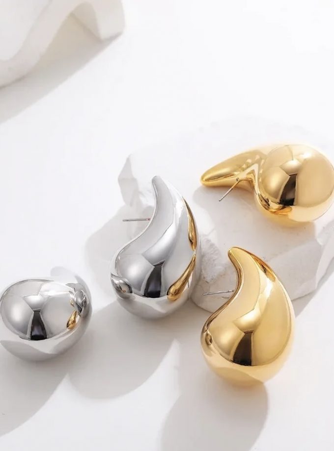 Pendientes Gota