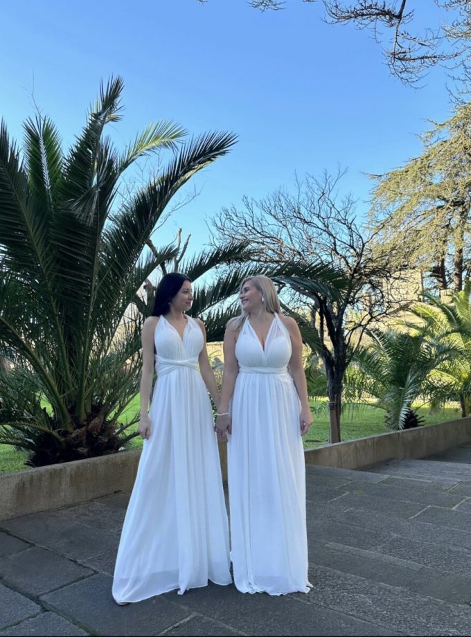 Vestido Multiposición Novia