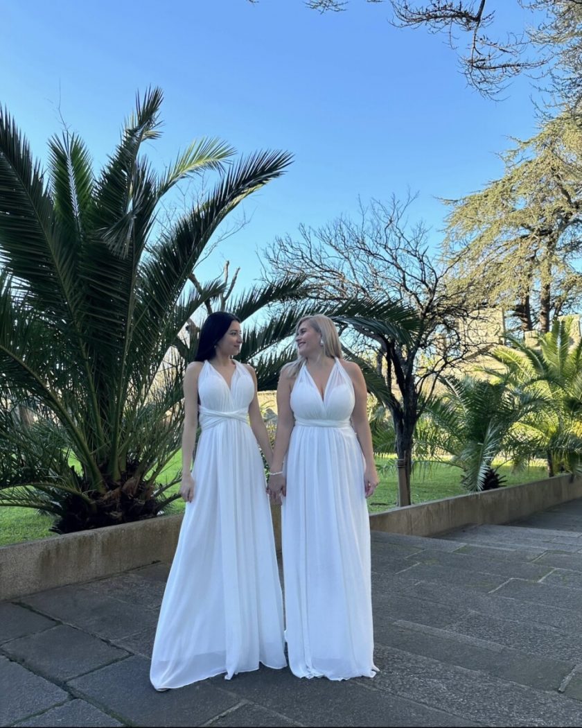 Vestido Multiposición Novia