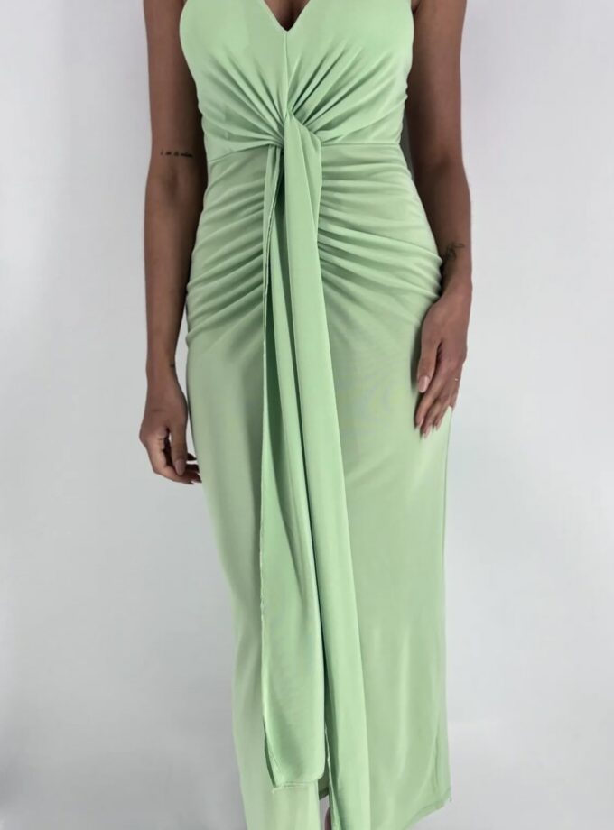 Vestido Tirantes Nudo