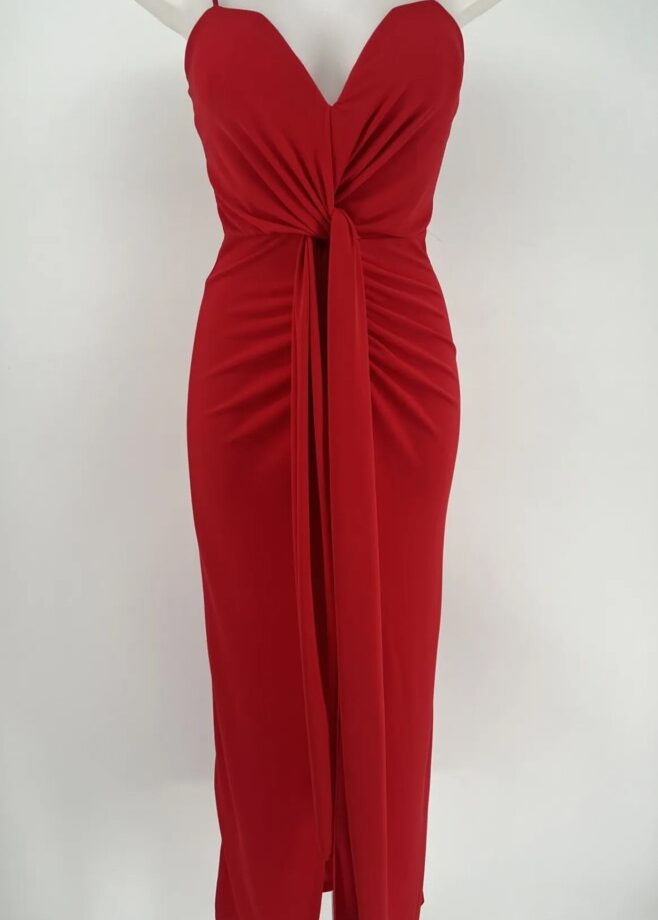 Vestido Tirantes Nudo