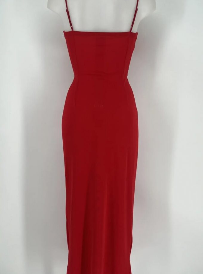 Vestido Tirantes Nudo