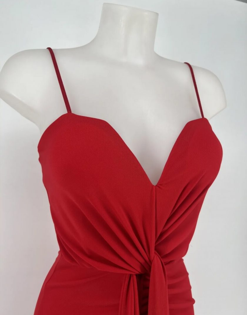 Vestido Tirantes Nudo - Imagen 2