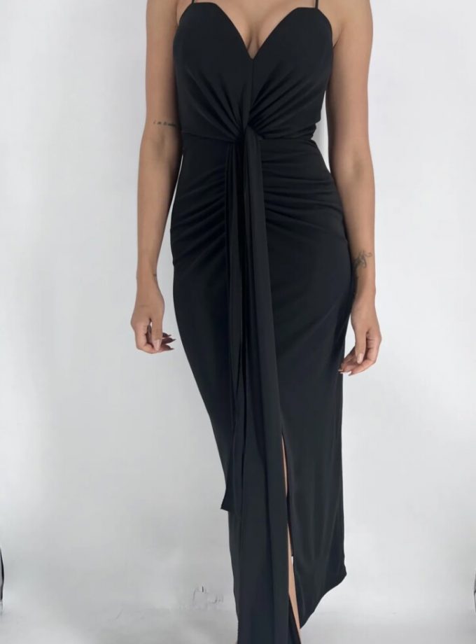 Vestido Tirantes Nudo