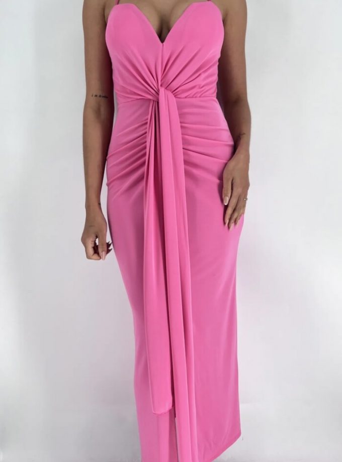 Vestido Tirantes Nudo