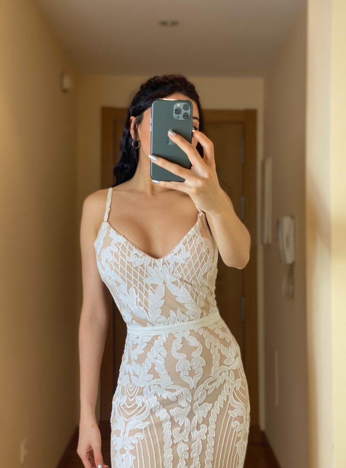 Vestido Mandala Novia