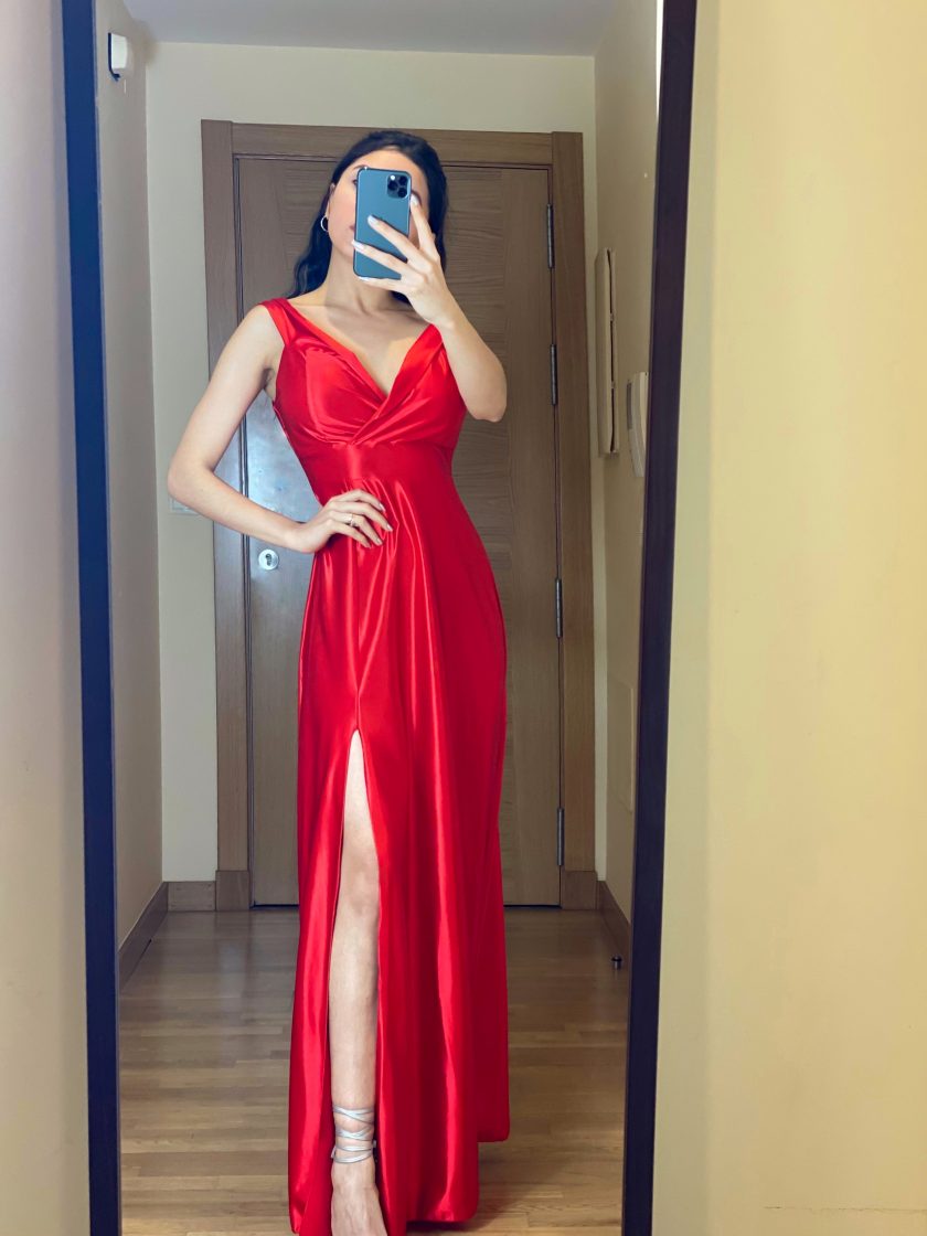 Vestido Java Seda Elástico