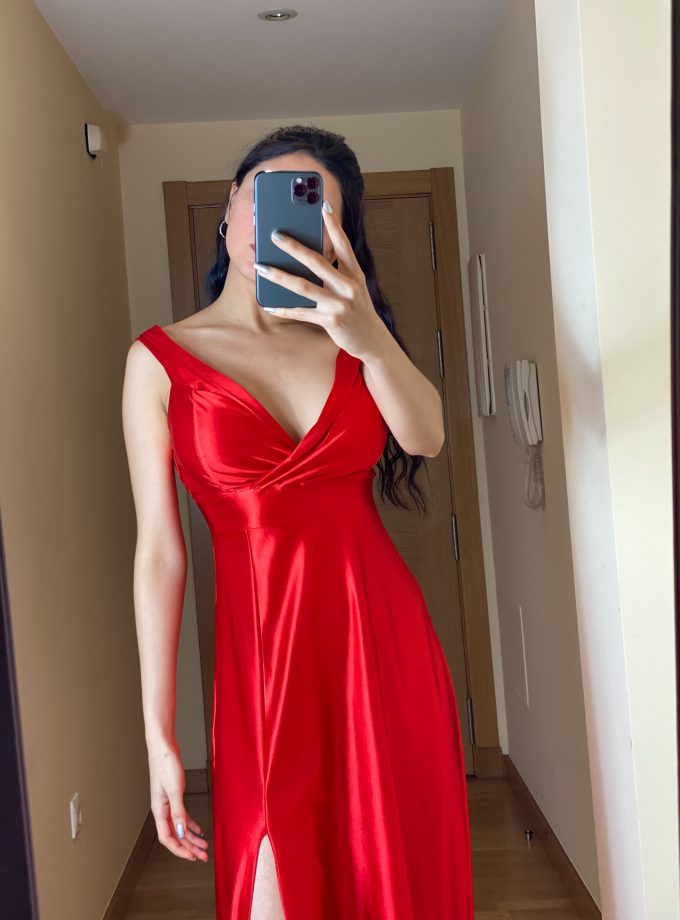 Vestido Java Seda Elástico