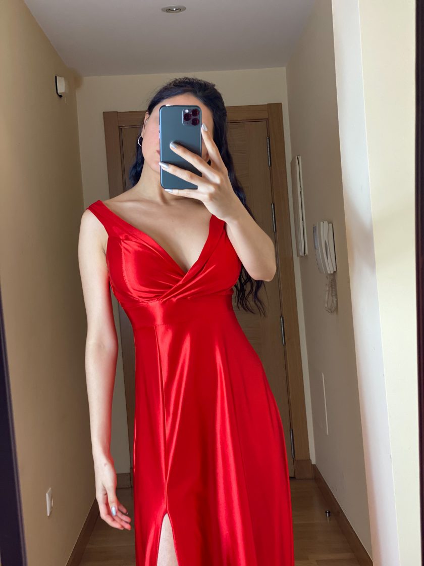 Vestido Java Seda Elástico - Imagen 3
