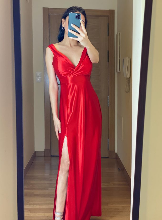 Vestido Java Seda Elástico