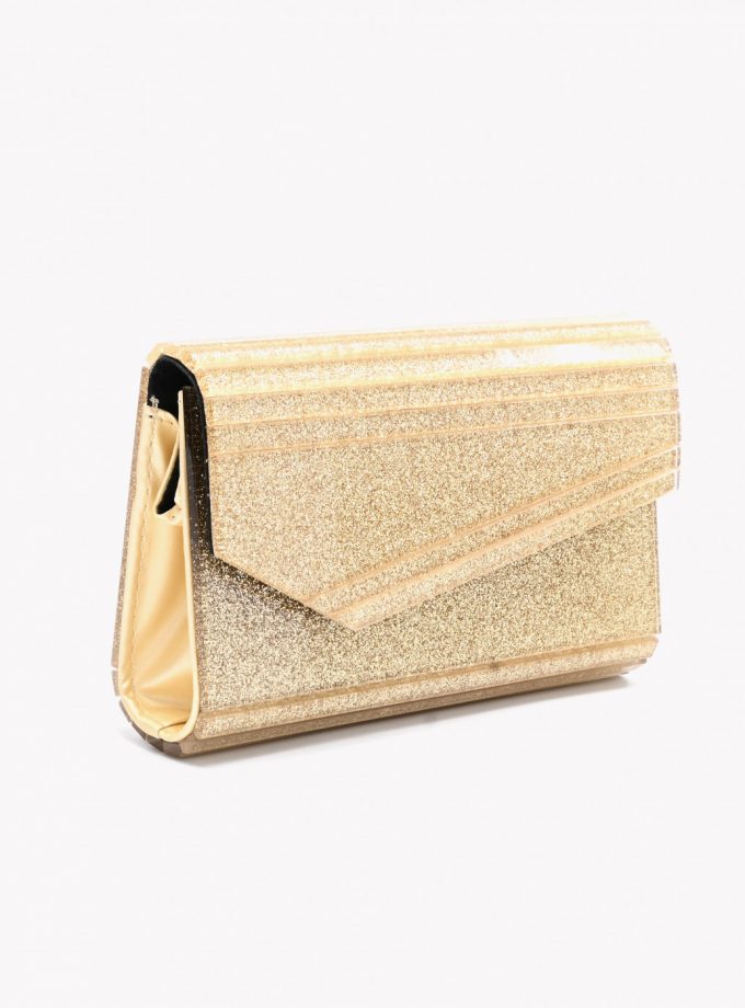 Bolso Acrílico Brillos