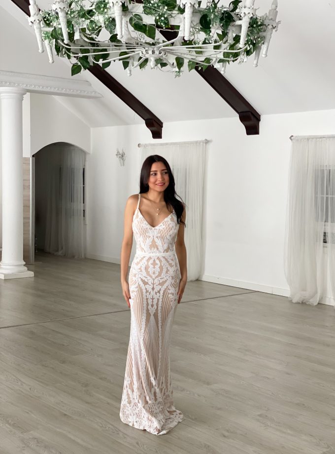 Vestido Mandala Novia