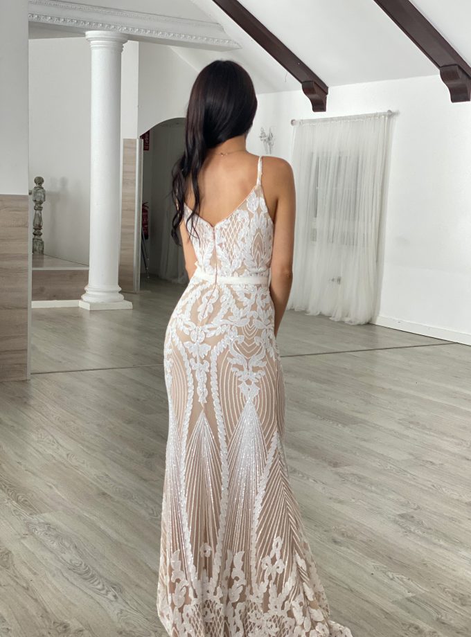 Vestido Mandala Novia