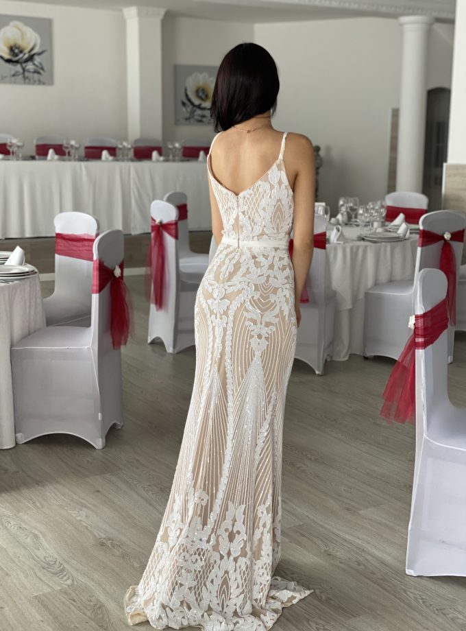 Vestido Mandala Novia
