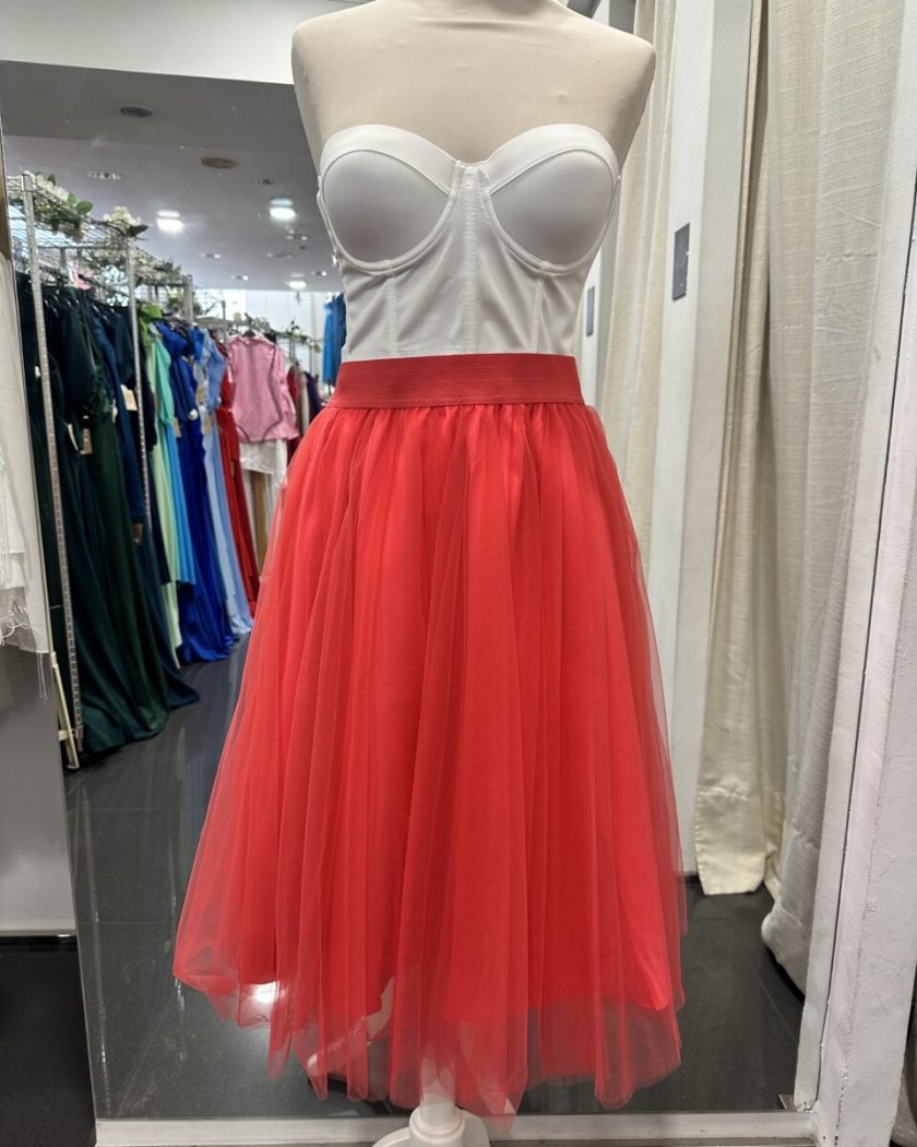 Falda de Tul Midi - Imagen 12