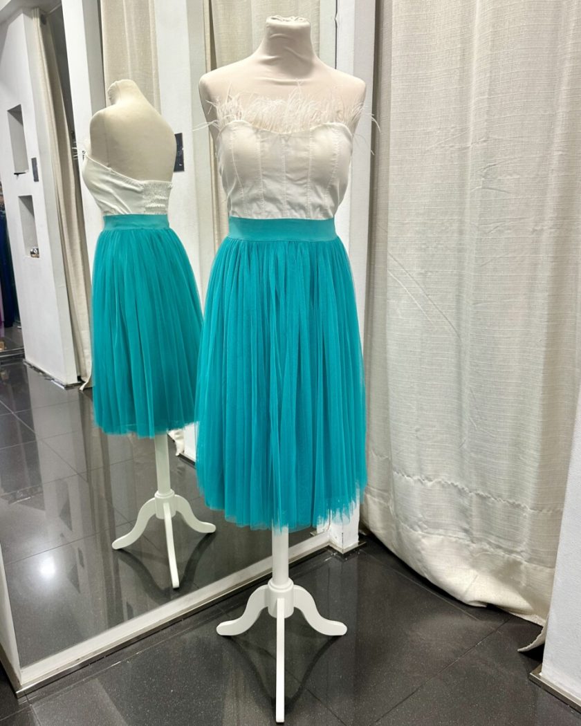 Falda de Tul Midi - Imagen 8